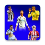 football stickers for whatsapp android application logo